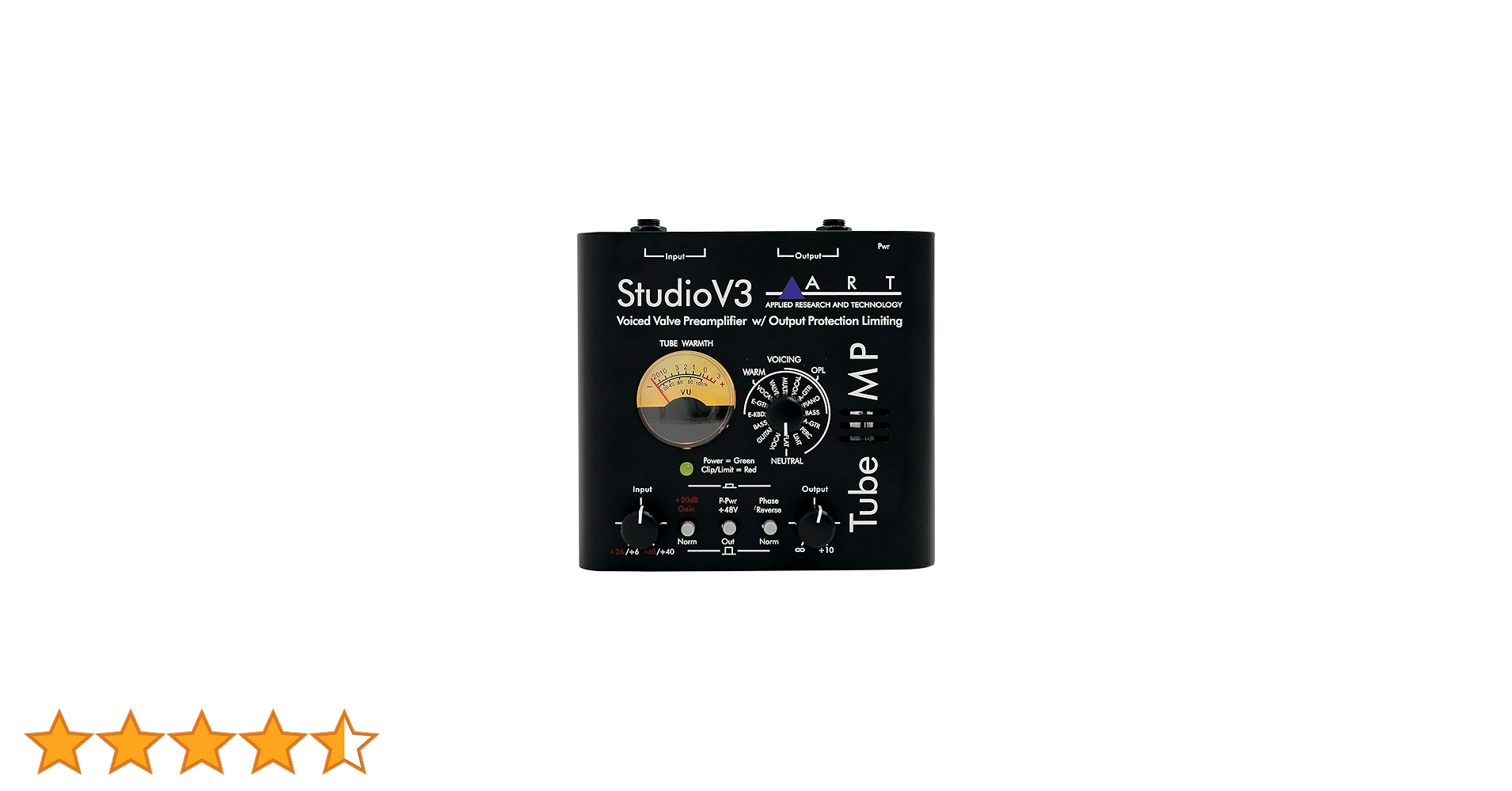 Amazon.co.jp: ART TUBE MP STUDIO V3 チューブプリアンプ 正規輸入品